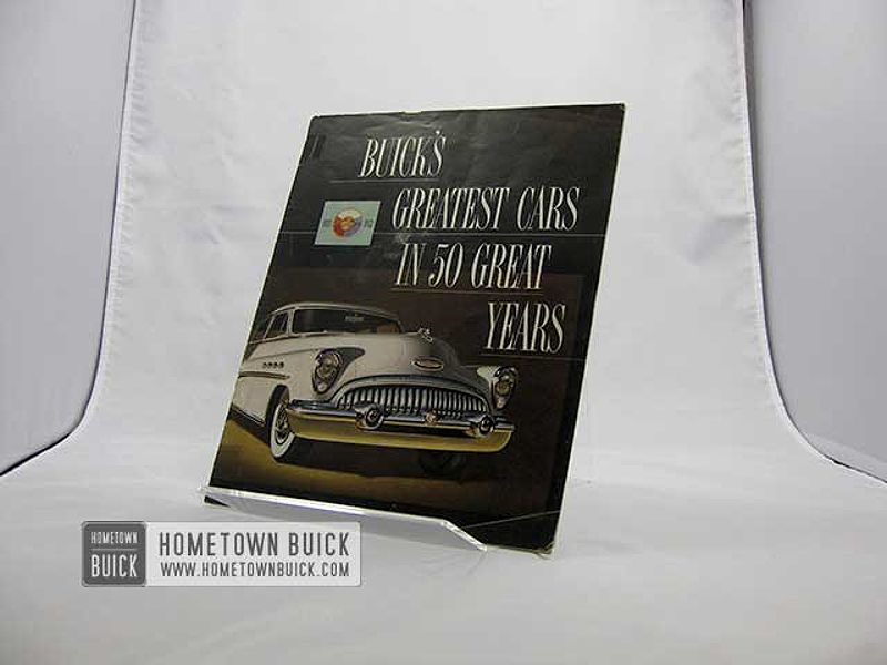 1953 Buick Sales Brochure