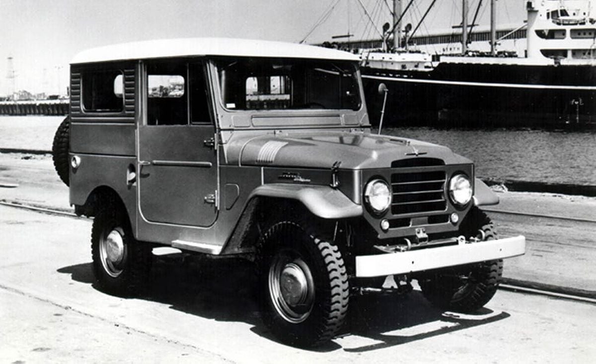 1960 Land Cruiser