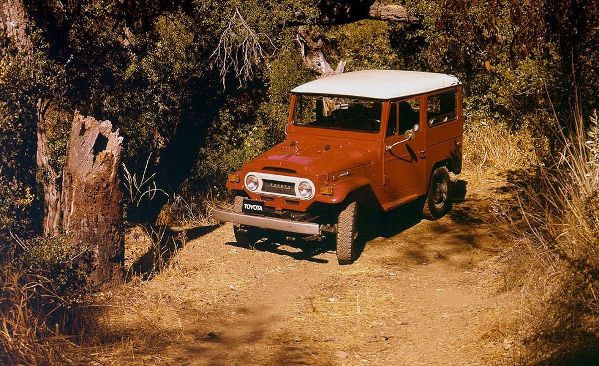 1973 Land Cruiser