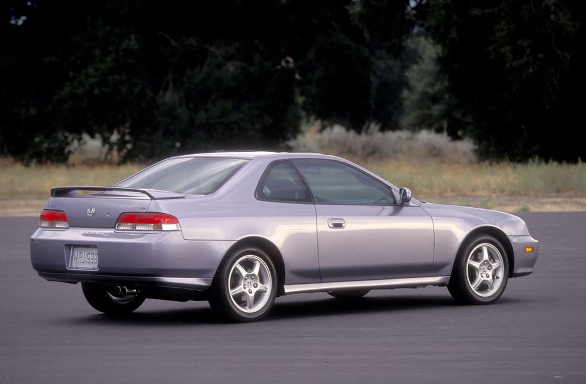 1997 Honda Prelude Type SH