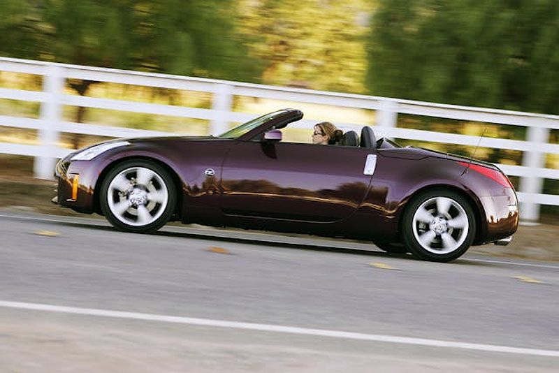 2007 Nissan 350Z Roadster