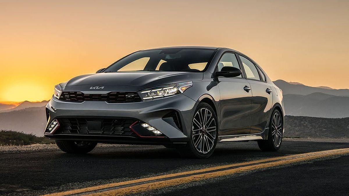 2022 Kia Forte