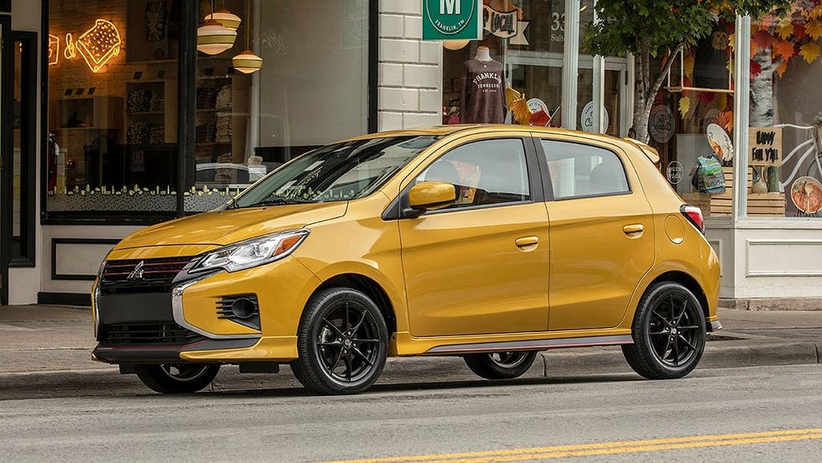 2022 Mitsubishi Mirage