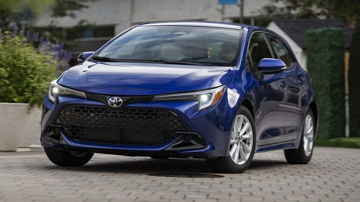 2023 Toyota Corolla Hatchback