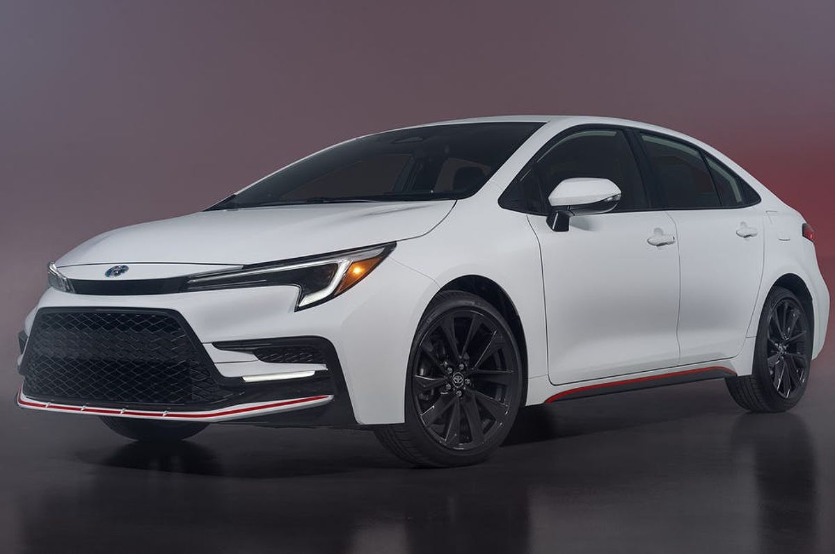 2023 Toyota Corolla Hybrid