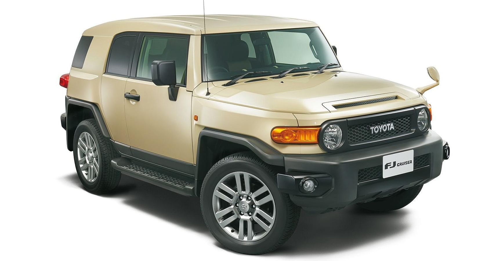 2023 Toyota FJ Cruiser Final Edition quarter front