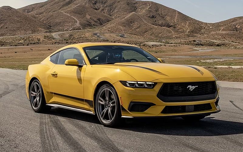 2024 Ford Mustang