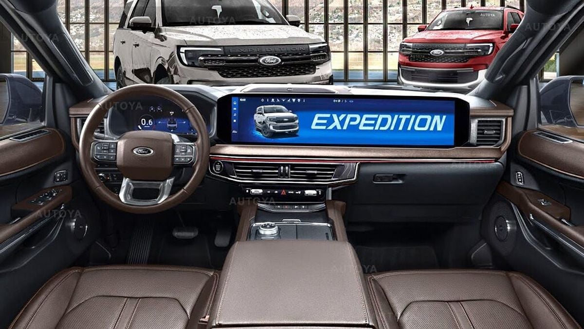 2025 Ford Expedition interior