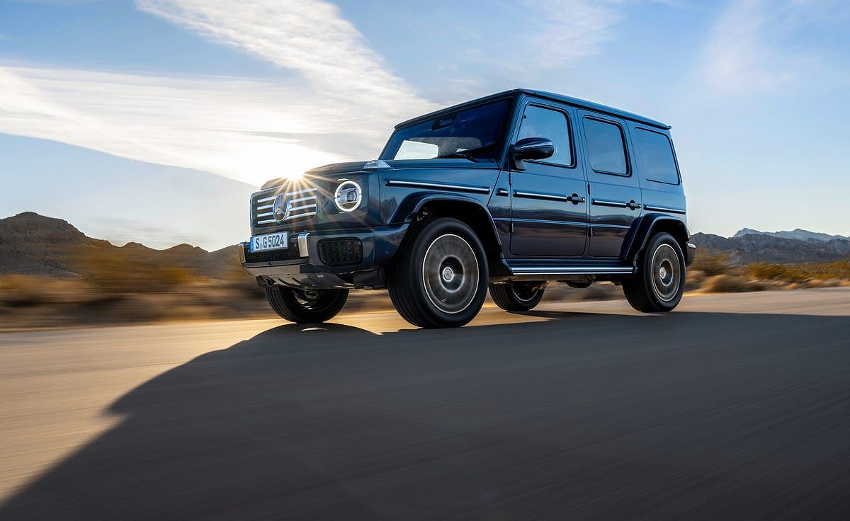 2025 Mercedes Benz G550