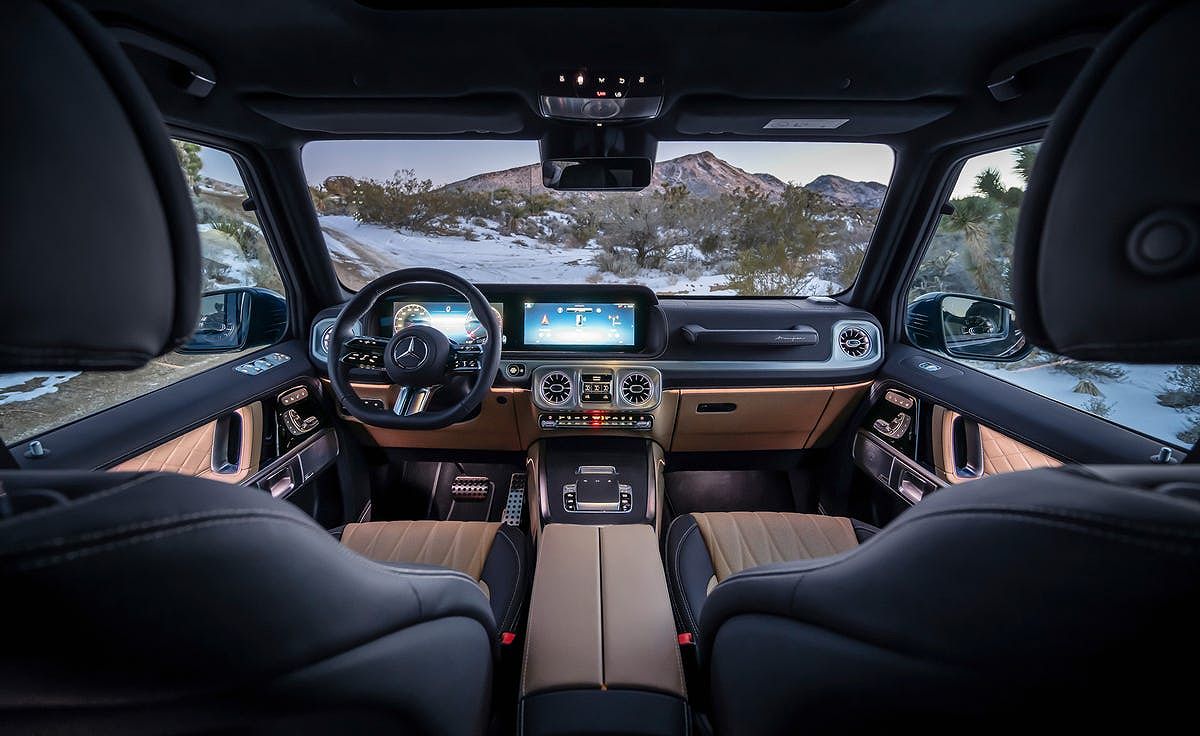 2025 Mercedes Benz G550 interior