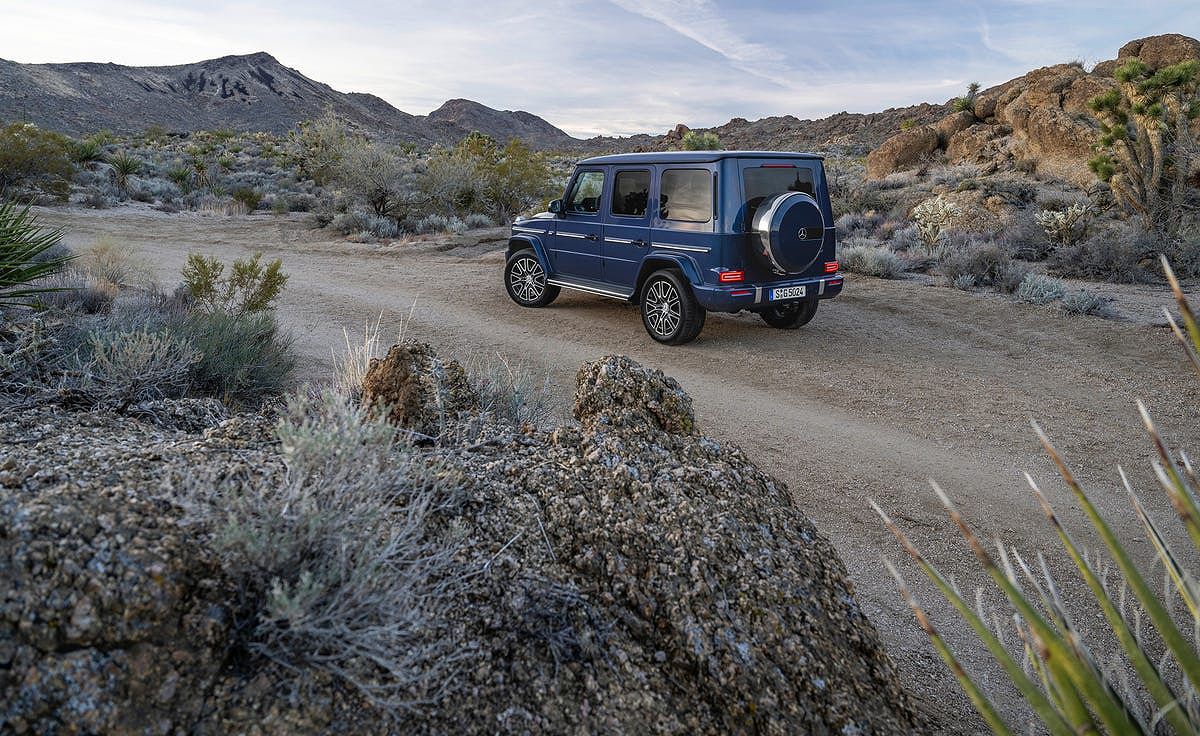 2025 Mercedes Benz G550 rear