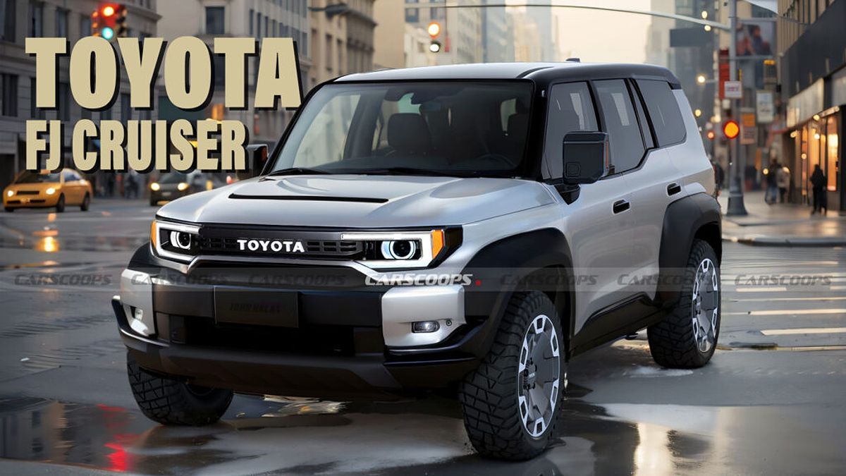 2025 Toyota Land Cruiser FJ Compact Off-Roader