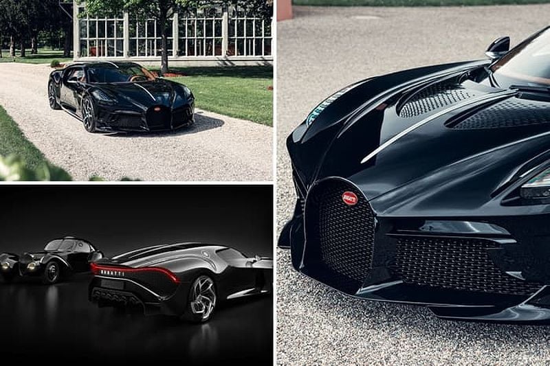 Bugatti La Voiture Noire