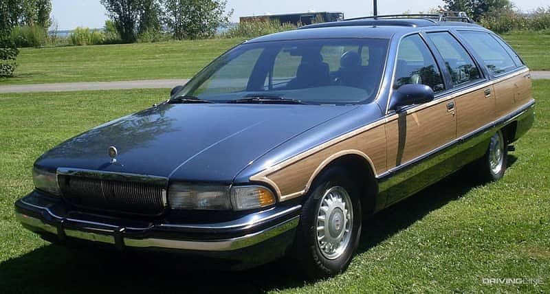 Buick Roadmaster Estate Blue