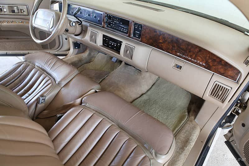 Buick Roadmaster Estate Interior