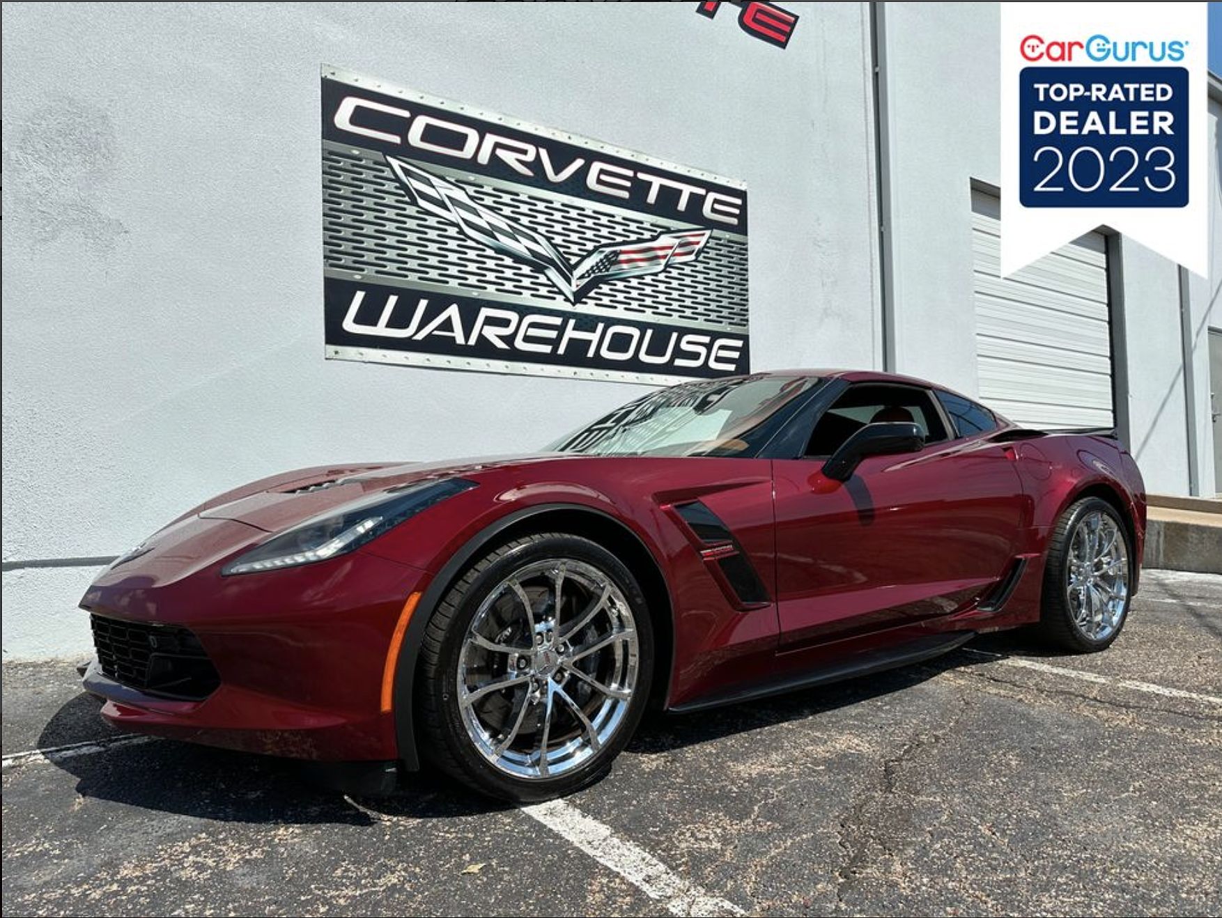 C7 Grand Sport Corvette in Dallas Texas Dealer