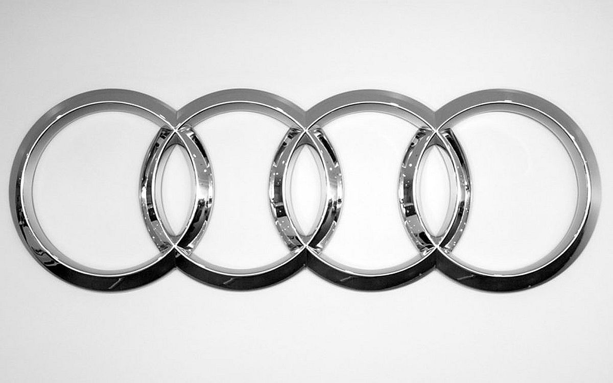 Four rings of Audi