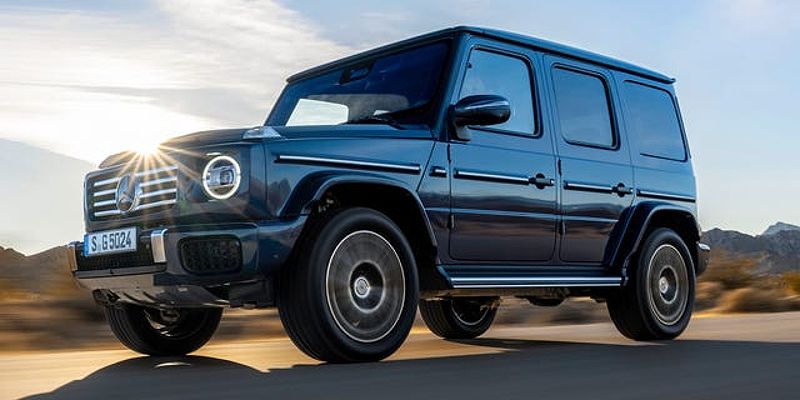 G Wagon Off Road: A Legacy Of Adventure And Capability