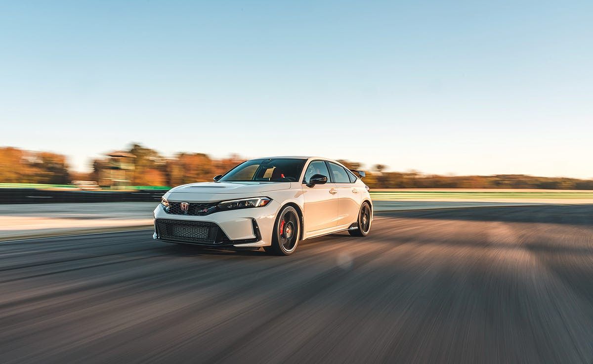 Honda Civic Type R at 2023 Lightning Lap