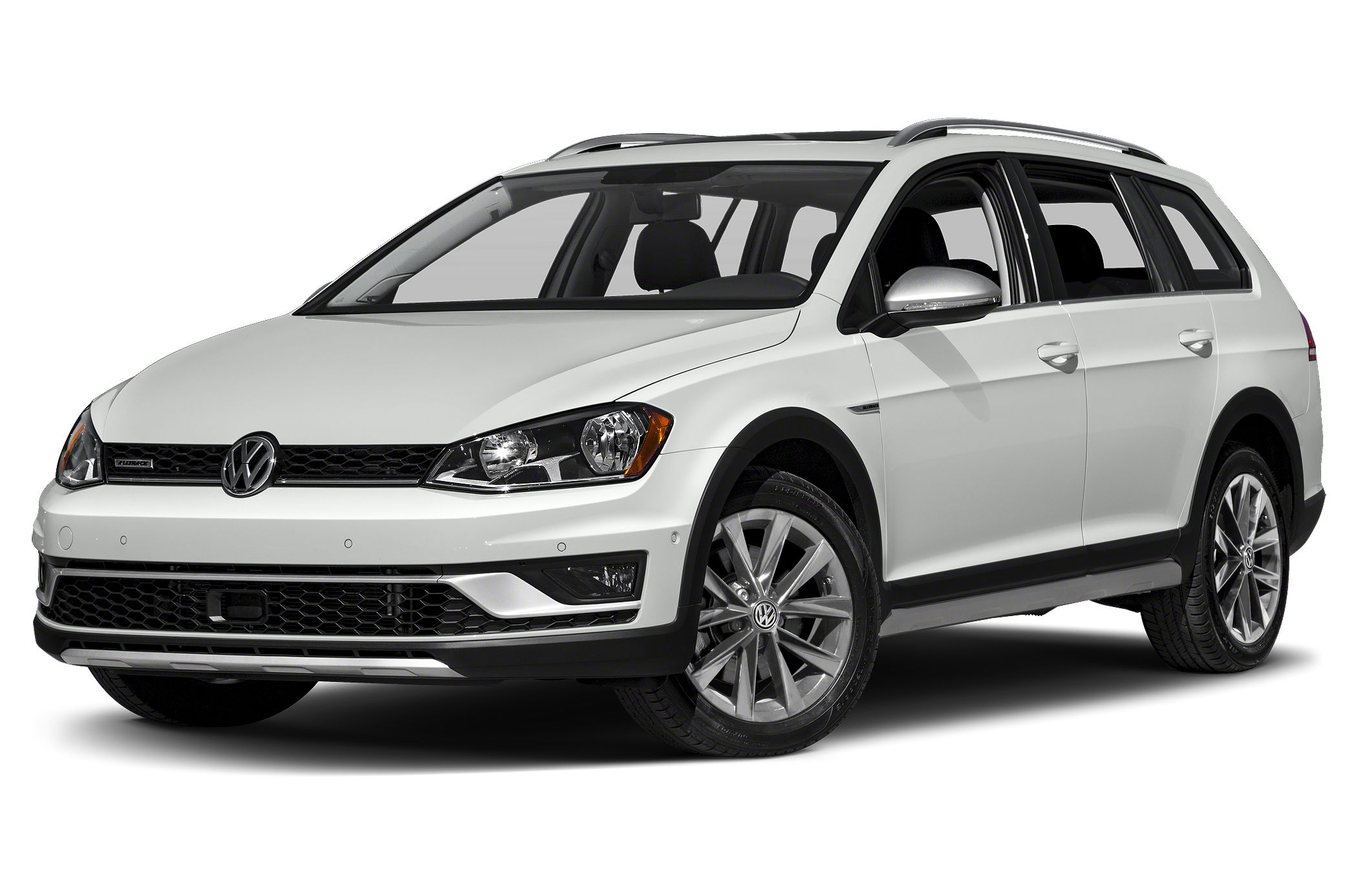 Side view of the 2017 Volkswagen Golf Alltrack