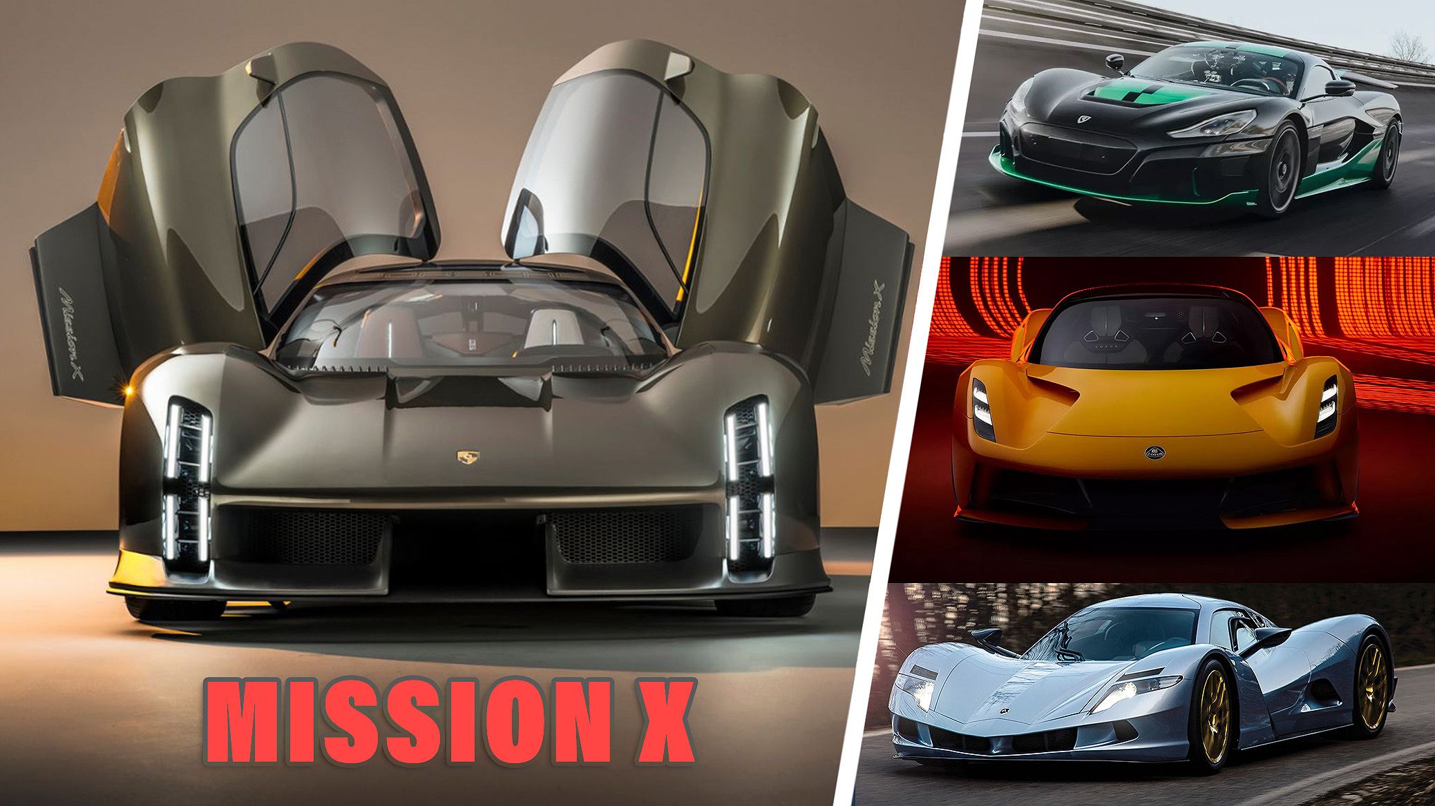 Unlocking The Future: Exploring The Anticipated Price Of The Porsche Mission X